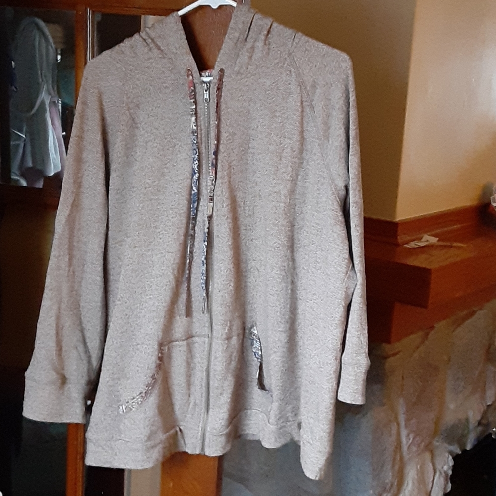 American rag light hoodie